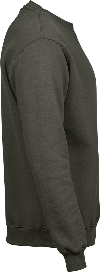 Tee Jays Mens Heavy Sweatshirt | Crew Neck Jumper | Ringspun Cotton Blend | 5 Colours | S-5XL - Sweatshirt - Logo Free Clothing