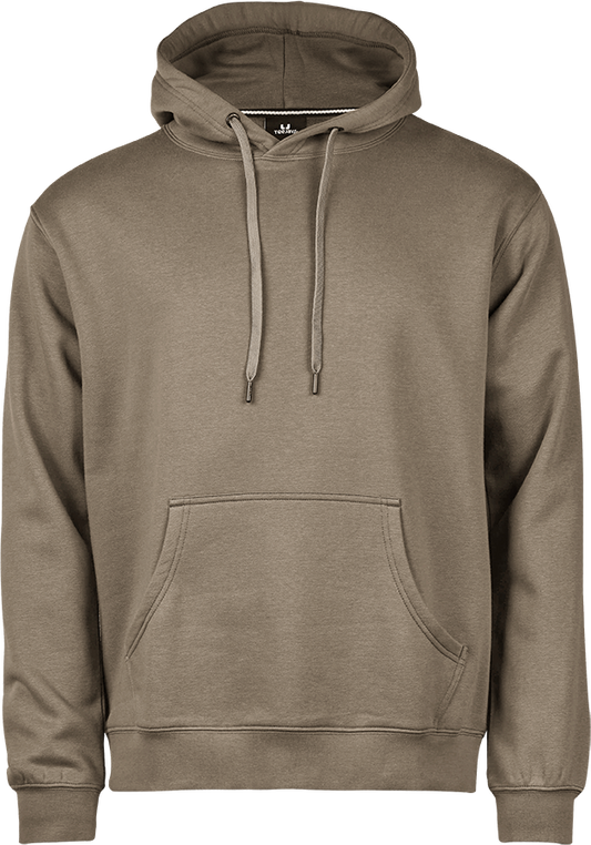 Tee Jays Mens Hooded Sweatshirt | Hoodie Top | Ringspun Cotton Blend | 11 Colours | S-3XL - Hoodie - Logo Free Clothing