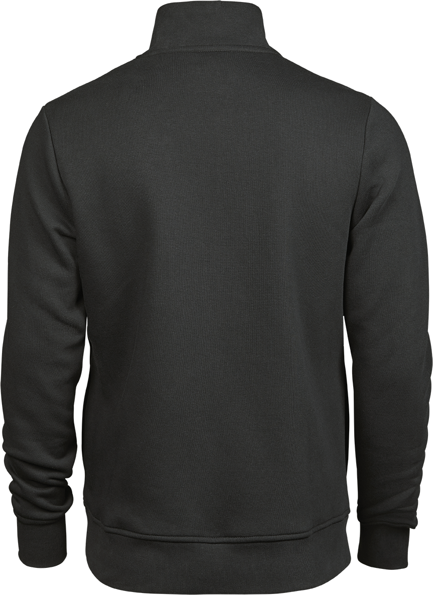 Tee Jays Unisex Half Zip Sweatshirt | Soft Brushed Pullover | Pockets | 3 Colours | S-3XL - Sweatshirt - Logo Free Clothing