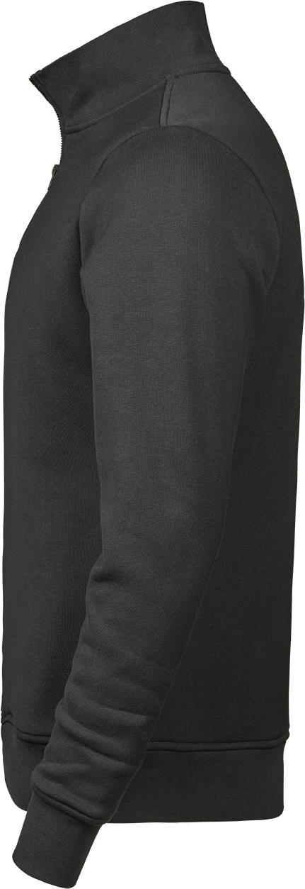 Tee Jays Unisex Half Zip Sweatshirt | Soft Brushed Pullover | Pockets | 3 Colours | S-3XL - Sweatshirt - Logo Free Clothing