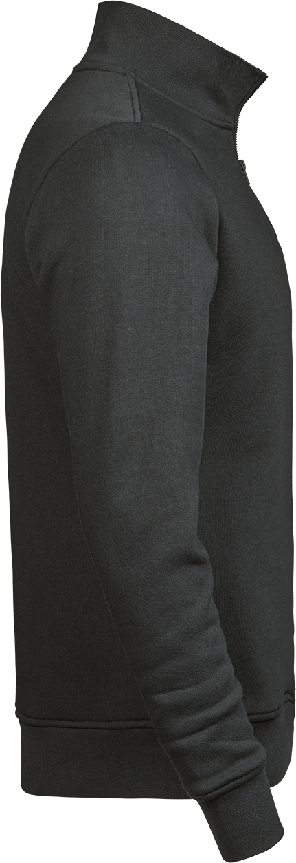 Tee Jays Unisex Half Zip Sweatshirt | Soft Brushed Pullover | Pockets | 3 Colours | S-3XL - Sweatshirt - Logo Free Clothing