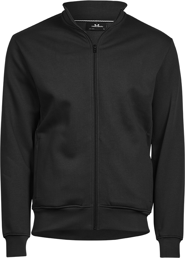 Tee Jays Mens Full Zip Sweatshirt | Ringspun Cotton Blend | Zip Pockets | 3 Colours | XS-5XL - Sweatshirt - Logo Free Clothing