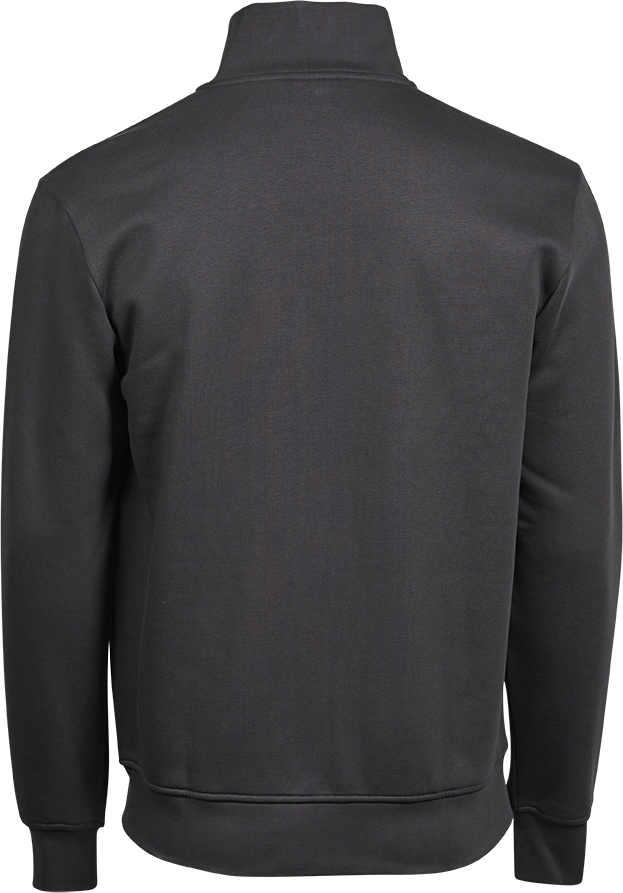 Tee Jays Mens Full Zip Sweatshirt | Ringspun Cotton Blend | Zip Pockets | 3 Colours | XS-5XL - Sweatshirt - Logo Free Clothing