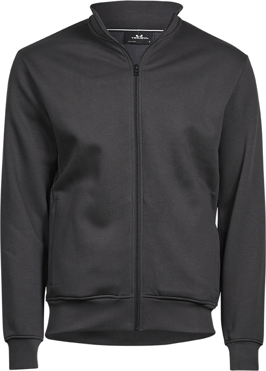 Tee Jays Mens Full Zip Sweatshirt | Ringspun Cotton Blend | Zip Pockets | 3 Colours | XS-5XL - Sweatshirt - Logo Free Clothing