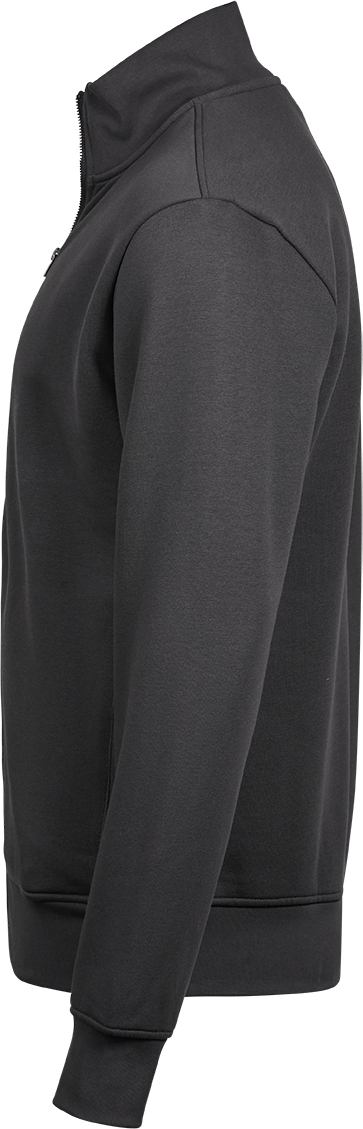 Tee Jays Mens Full Zip Sweatshirt | Ringspun Cotton Blend | Zip Pockets | 3 Colours | XS-5XL - Sweatshirt - Logo Free Clothing