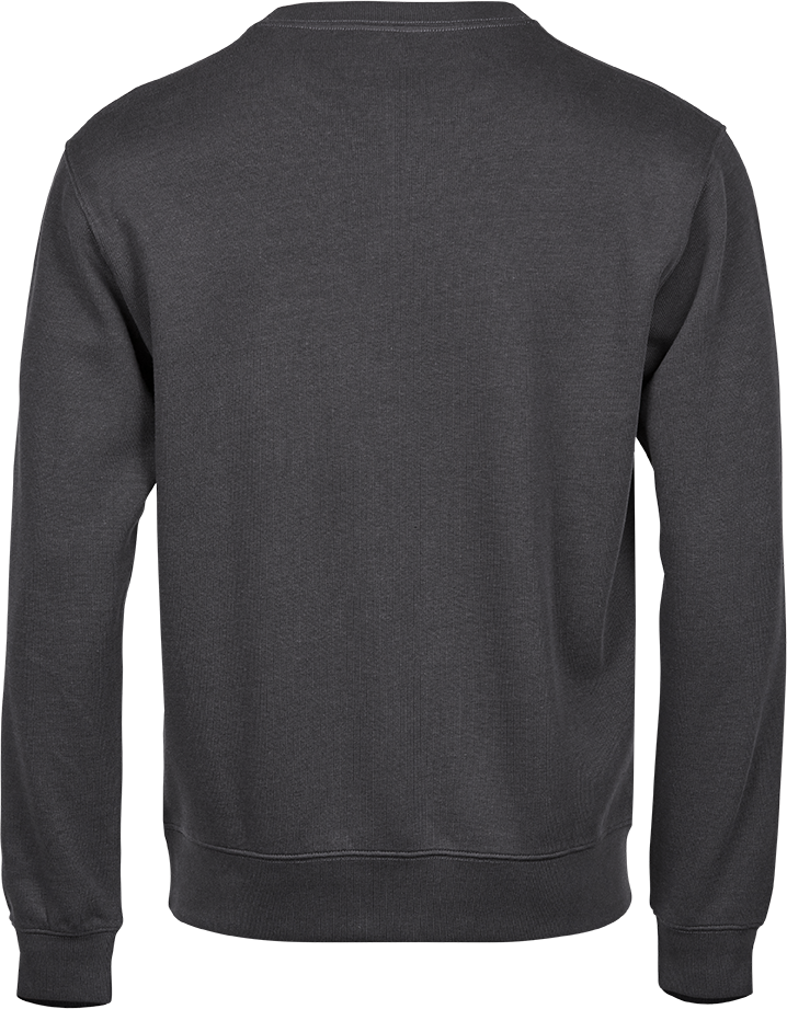 Tee Jays Mens Interlock Crewneck Sweatshirt | Heavyweight Cotton Blend | 3 Colours | S-3XL - Sweatshirt - Logo Free Clothing