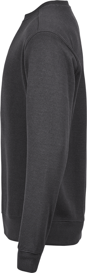 Tee Jays Mens Interlock Crewneck Sweatshirt | Heavyweight Cotton Blend | 3 Colours | S-3XL - Sweatshirt - Logo Free Clothing