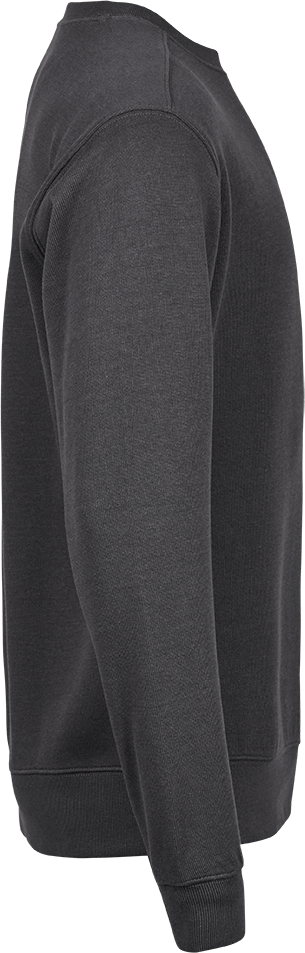 Tee Jays Mens Interlock Crewneck Sweatshirt | Heavyweight Cotton Blend | 3 Colours | S-3XL - Sweatshirt - Logo Free Clothing
