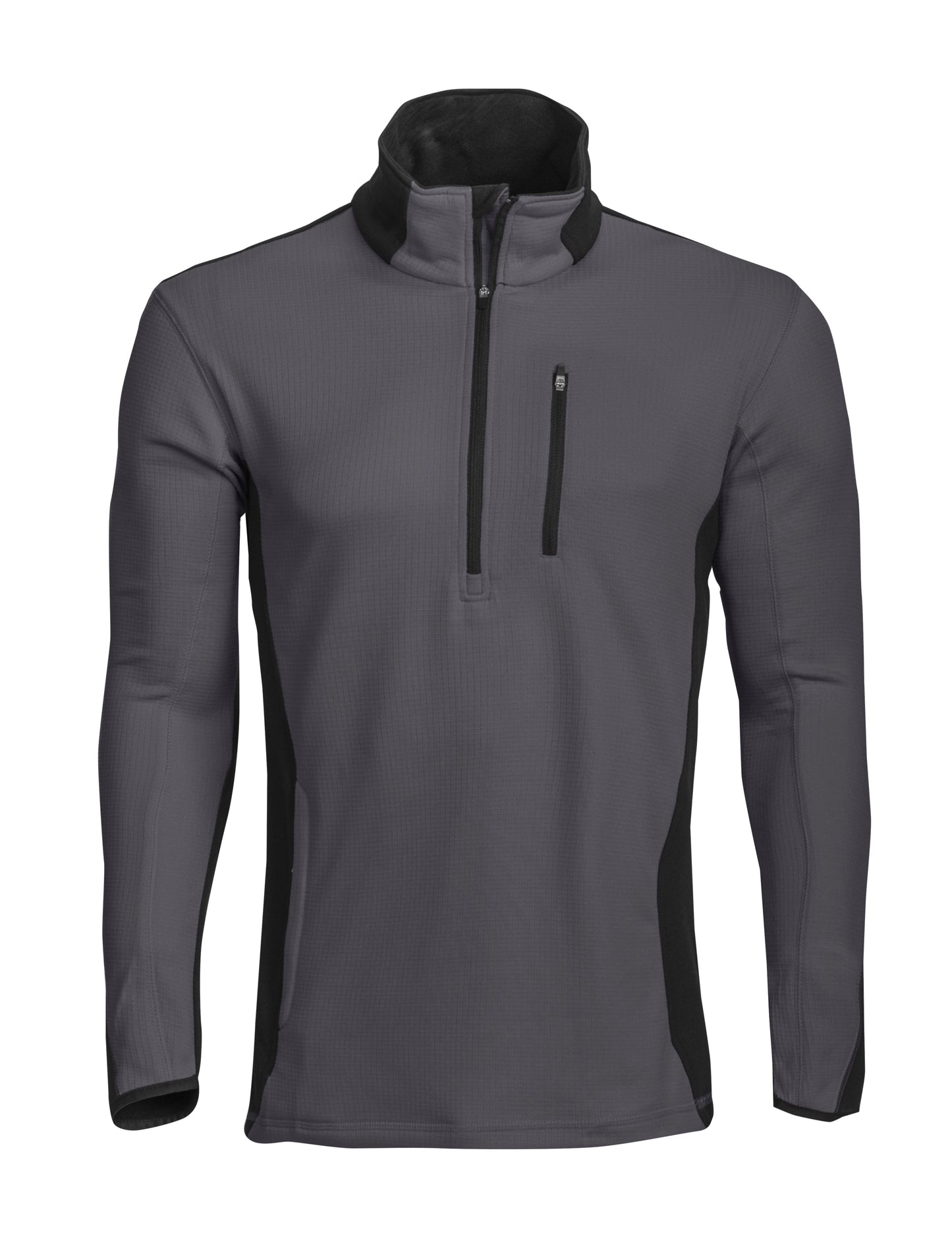 ProJob Microfleece Sweater | Fleece Lined Half-Zip Sweatshirt | Mens Workwear | 3 Colours | XS-4XL - Sweatshirt - Logo Free Clothing