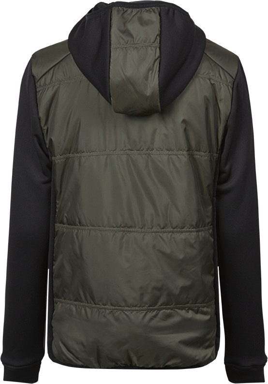 Tee Jays Hybrid Stretch Ladies Hooded Jacket | Padded | Stretch Panels | 3 Colours | S-3XL - Summer Jacket - Logo Free Clothing