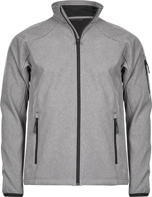 Tee Jays Mens Performance Softshell Jacket | Lightweight | Waterproof | 3 Colours | S-5XL - Summer Jacket - Logo Free Clothing