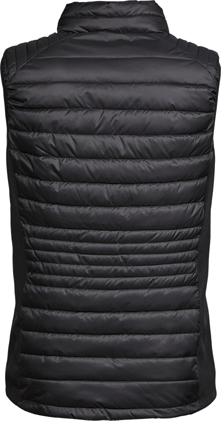 Tee Jays Crossover Ladies Gilet | Lightweight Stretch Body Warmer | Black | S-3XL - Gilet - Logo Free Clothing