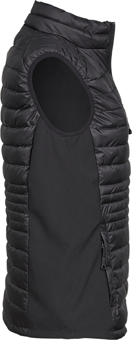 Tee Jays Crossover Ladies Gilet | Lightweight Stretch Body Warmer | Black | S-3XL - Gilet - Logo Free Clothing