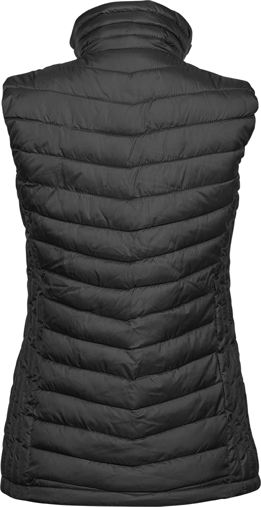 Tee Jays Ladies Zepelin Gilet | Lightweight Padded Body Warmer | Black or Navy | S-3XL - Gilet - Logo Free Clothing
