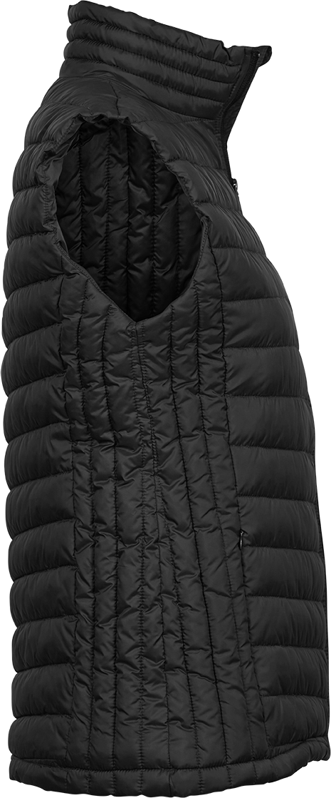 Tee Jays Ladies Zepelin Gilet | Lightweight Padded Body Warmer | Black or Navy | S-3XL - Gilet - Logo Free Clothing