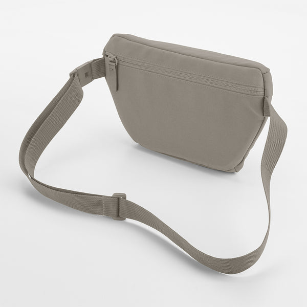 BagBase Simplicity Recycled Belt Bag | 1 Litre Capacity | Showerproof | Crossbody | 9 Colours | One Size