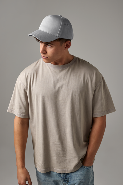 Beechfield Ultimate 5 Panel Cap | Unisex | Cotton Drill | 10 Colours | One Size - Hat - Logo Free Clothing