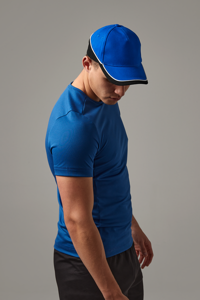 Beechfield Teamwear Competition Cap | Unisex | Cotton | Two-tone | 15 Colours | One Size - Hat - Logo Free Clothing