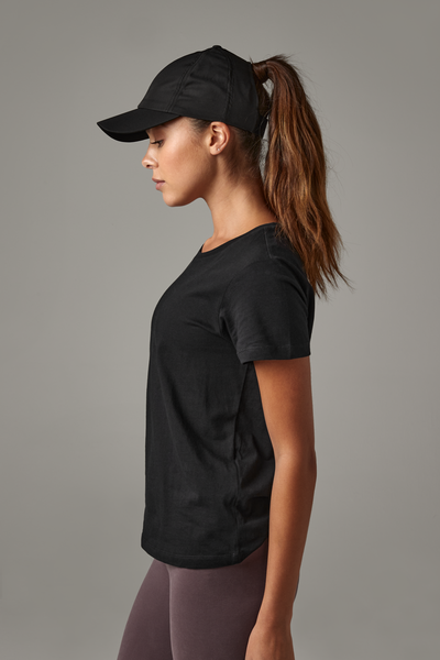 Beechfield Performance Ponytail Cap | Unisex | Recycled | Breathable | 2 Colours | One Size - Hat - Logo Free Clothing