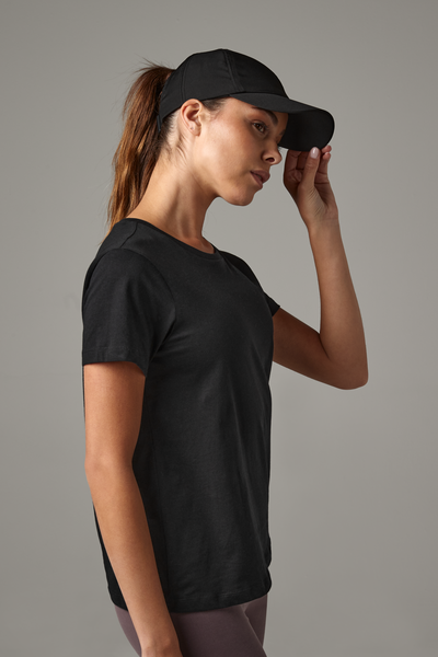 Beechfield Performance Ponytail Cap | Unisex | Recycled | Breathable | 2 Colours | One Size - Hat - Logo Free Clothing