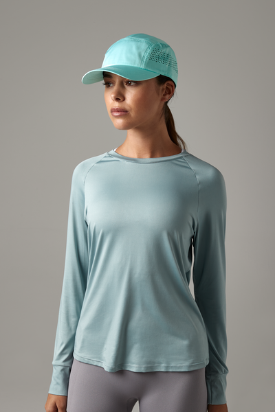 Beechfield Technical Running Cap | Unisex | Lightweight | Wicking | 6 Colours | One Size - Hat - Logo Free Clothing