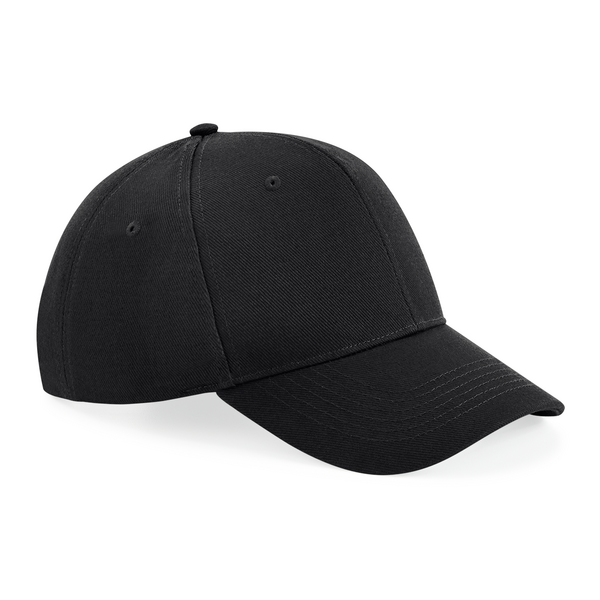 Beechfield Ultimate 6 Panel Cap | Unisex | Cotton Drill | 7 Colours | One Size - Hat - Logo Free Clothing