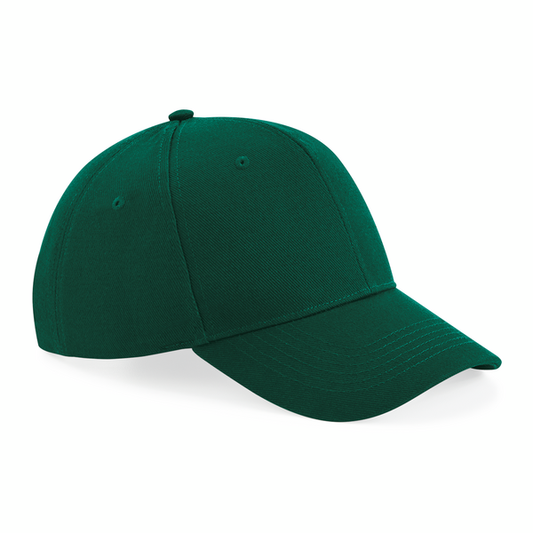 Beechfield Ultimate 6 Panel Cap | Unisex | Cotton Drill | 7 Colours | One Size - Hat - Logo Free Clothing