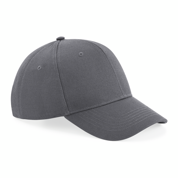 Beechfield Ultimate 6 Panel Cap | Unisex | Cotton Drill | 7 Colours | One Size - Hat - Logo Free Clothing