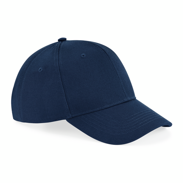 Beechfield Ultimate 6 Panel Cap | Unisex | Cotton Drill | 7 Colours | One Size - Hat - Logo Free Clothing