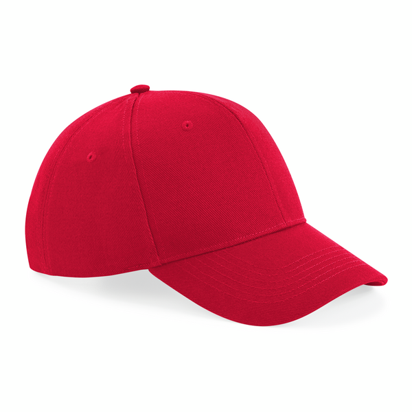 Beechfield Ultimate 6 Panel Cap | Unisex | Cotton Drill | 7 Colours | One Size - Hat - Logo Free Clothing