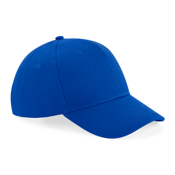 Beechfield Ultimate 6 Panel Cap | Unisex | Cotton Drill | 7 Colours | One Size - Hat - Logo Free Clothing