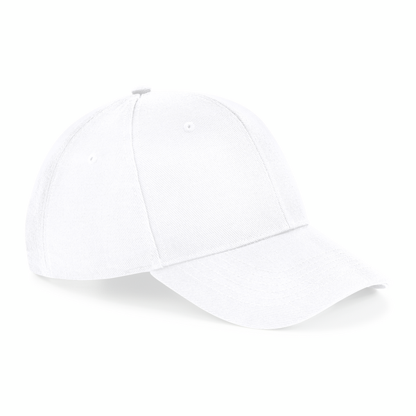 Beechfield Ultimate 6 Panel Cap | Unisex | Cotton Drill | 7 Colours | One Size - Hat - Logo Free Clothing