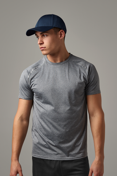 Beechfield Air Mesh 6 Panel Cap | Unisex | Pre-Curved Peak | 3 Colours | One Size - Hat - Logo Free Clothing