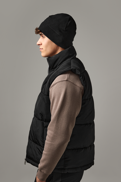 Beechfield Suprafleece® Summit Hat | Unisex | Thermal | Black or Navy | S-XL - Hat - Logo Free Clothing