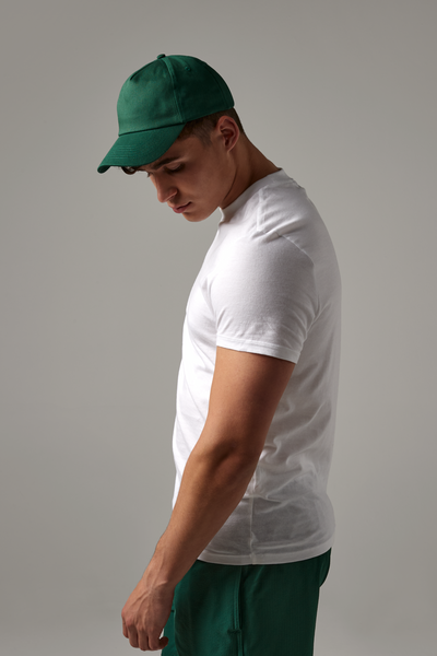 Beechfield Authentic 5 Panel Cap | Unisex | Cotton | 8 Colours | One Size - Hat - Logo Free Clothing