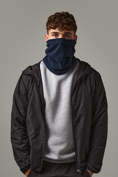Beechfield Suprafleece® Snood/Hat Combo | Unisex | Thermal | 4 Colours | One Size - Scarf - Logo Free Clothing