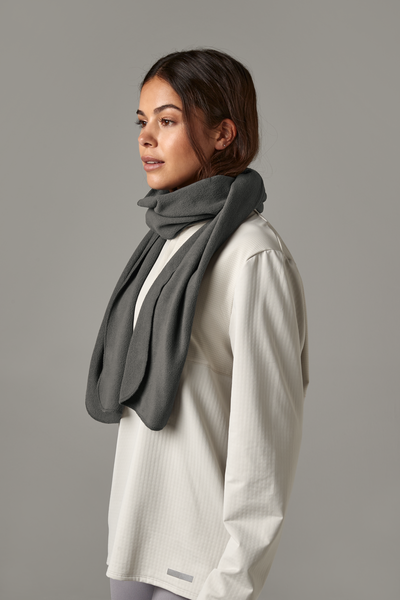 Beechfield Recycled Fleece Scarf | Unisex | Lightweight | Thermal | 3 Colours | One Size - Scarf - Logo Free Clothing