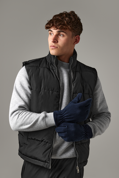 Beechfield Suprafleece® Alpine Gloves | Unisex | Warm | Lightweight | 2 Colours | S-XL - Gloves - Logo Free Clothing