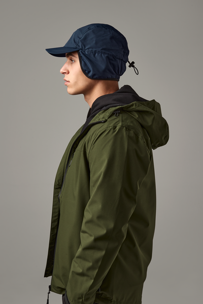 Beechfield Mountain Cap | Unisex | Waterproof | Breathable | Navy or Black | One Size - Hat - Logo Free Clothing