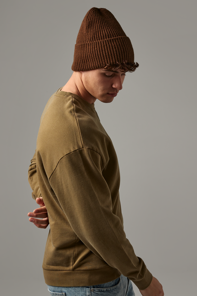Beechfield Oversized Cuffed Beanie | Unisex | Ribbed | Wide Cuff | 7 Colours | One Size - Hat - Logo Free Clothing