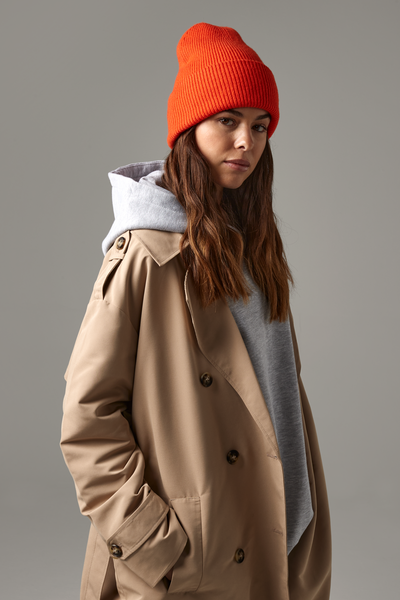 Beechfield Classic Deep Cuffed Beanie | Unisex | 100% Recycled | 30 Colours | One Size - Hat - Logo Free Clothing