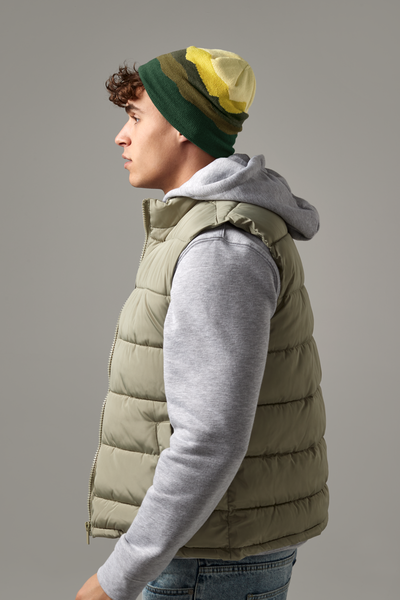 Beechfield Mountain Peaks Pull On Beanie | Unisex | Recycled | 4 Colours | One Size - Hat - Logo Free Clothing