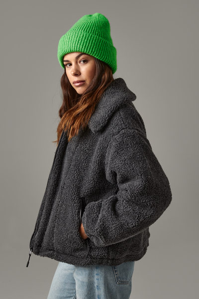 Beechfield Colour Pop Beanie | Unisex | Soft Touch | Double Knit | 4 Colours | One Size - Hat - Logo Free Clothing