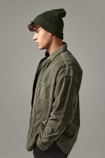 Beechfield Heritage Beanie | Unisex | Cuffed | Vintage Styling | 14 Colours | One Size - Hat - Logo Free Clothing