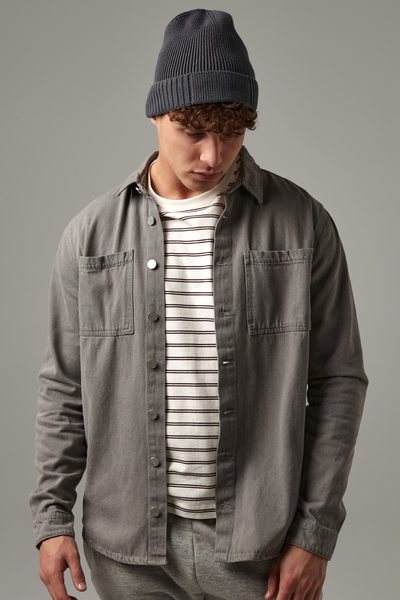 Beechfield Organic Cotton Patch Beanie | Unisex | Breathable | 4 Colours | One Size - Hat - Logo Free Clothing