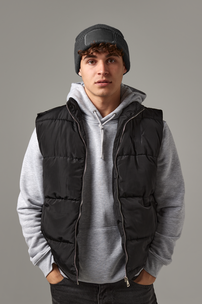 Beechfield Thinsulate™ Patch Beanie | Unisex | Thermal | Cuffed | 5 Colours | One Size - Hat - Logo Free Clothing