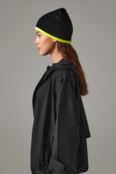 Beechfield Two-Tone Pull On Beanie | Unisex | Double Knit | Soft | 5 Colours | One Size - Hat - Logo Free Clothing