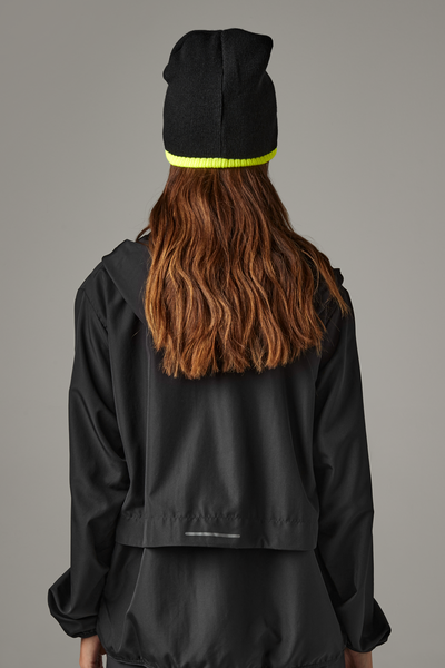 Beechfield Two-Tone Pull On Beanie | Unisex | Double Knit | Soft | 5 Colours | One Size - Hat - Logo Free Clothing