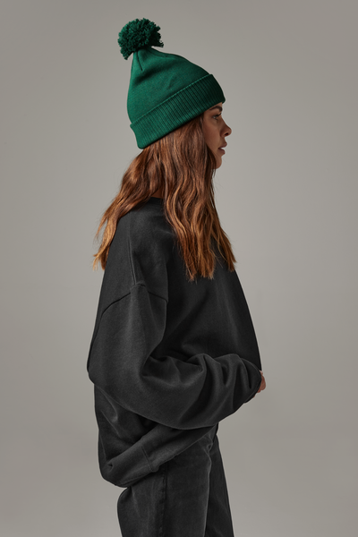 Beechfield Organic Cotton Snowstar Beanie | Unisex | Breathable | 5 Colours | One Size - Hat - Logo Free Clothing