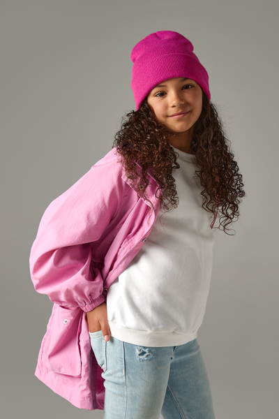 Beechfield Junior Original Cuffed Beanie | Double Knit | 5 Colours | Kids Unisex Size - Hat - Logo Free Clothing